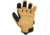 Mechanix Wear Commercial Grade Heavy Duty Glove - Mens, Black/Yellow, Small, CG40-75-008