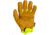 Mechanix Wear Commercial Grade Heavy Duty Glove - Mens, Hi-Viz Yellow, Small, CG40-91-008