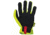 Mechanix Wear FastFit D4-360 Hi-Viz Gloves - Mens, High Visibility Yellow, Medium, SFF-X91-009