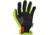Mechanix Wear High Visible Fastfit Work Gloves - Mens, Yellow, Small, SFF-91-008