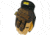 Mechanix Wear Leather Original Glove - Mens, Tan, Large, LMG-75-010