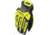 Mechanix Wear M-Pact Open Cuff E5 Cut Resistant Gloves - Mens, Flourescent Yellow, Small, SMC-C91-008