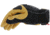 Mechanix Wear Material4x M-Pact Glove - Mens, Black/Yellow, Small, MP4X-75-008