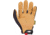 Mechanix Wear Material4x Original Glove - Mens, Black/Yellow, 2XL, MG4X-75-012