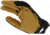 Mechanix Wear Material4x Original Glove - Mens, Black/Yellow, 2XL, MG4X-75-012