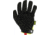Mechanix Wear Needlestick Original Gloves - Mens, Black/Grey, X Large, NSN 6216005820, NSMG-08-011