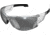 Mechanix Wear Type-N Safety Glasses, Black Frame with Silver Lens VNS-11AD-PU
