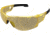 Mechanix Wear Vision Type-N Safety Glasses, Amber/Black, One Size, VNS-30AC-BU