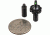 MeproLight AR15/M16 Front Night Sight for AR Rifles w/A1/A2 Barrels, Front Sight Only, Green