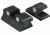 Meprolight Fully Integrated Night Sights - Browning H.P. Mk III - 10885, 108853101