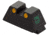 Meprolight Glock 9 mm/357 Sig/40 SW/45 GAP Orange Rear Sight TD, ML10224SUPOR.S