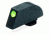 Meprolight For Glock G17/19/20/21/22/23/34/35 ADJ, Front Sight, Green, ML20224F.S