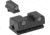 Meprolight Green Front &amp; Rear Night Sight for Walther P99 9mm, 40 Compact, 18801, 188013101
