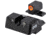 Meprolight Hyper Bright Springfield Armory Echelon Fixed Tritium Night Sight Set, Black, Orange Front Sight, 0401453131