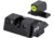 Meprolight Hyper Bright Springfield Armory Echelon Fixed Tritium Night Sight Set, Black, Yellow Front Sight, 0401453121