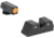 Meprolight Hyper-Bright Taurus Gx4, Black Orange Ring, 465013131, 465013131