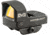 Meprolight MPO-DF Open Emitter Pistol Sight with RMR Footprint 3.5 MOA Dot, Red, Black Red Reticle, 901243271