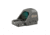 Meprolight MPO-F Open Emitter Pistol Sight with RMR Footprint, Red, 3/33 Moa Bullseye, Black Red Reticle, 901141271