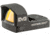 Meprolight MPO PRO-DF Reflex Red Dot Sight Mount, Remington Model 870/1100, Black, 901141243