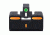 Meprolight R4E Optimized Duty Sight Set, Full Size, Glock Only, Green Front/Orange Rear ML12224GO, 122243301