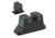 Meprolight Self Illuminated Tru-Dot Fixed Night Sights For Smith &amp; Wesson M&amp;P C.O.R.E, ML11790