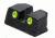 Meprolight Sig P238 Rear Sight, Green, ML10138R.S