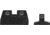 Meprolight Tru-Dot Night Sight Set for Ruger SR9 &amp; SR9C, Green, ML10993, 109933101