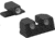 Meprolight Tru-Dot Night Sights, Green/Green - Springfield XD 9mm, 40, 4 - 5 inch BBL, 114103101