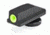 MeproLight Walther PPS, PPX Front Sight, Green ML18802F.S