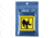 Merica Life BigFoot Crossing Sign Armed Patch, 2.5 x 25, BFCSA