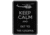 Merica Life Keep Calm and Get to the Choppa PVC Patch, Black and Gray, 2 x 3, CHOPPA-GREY