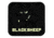 Merica Life Small Glow Blacksheep PVC Patch, 1.8 x 1.6, BLACKSHEEP-GLOW