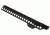 Mesa Tactical Picatinny Rail for Kel-Tec KSG, 12-GA, 18 in Barrel, Black, 13in, 94500
