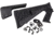 Mesa Tactical Beretta 1301/A300 Urbino Shotgun Stock, Riser, Limbsaver, 12 Gauge, Black, 94990