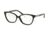 Michael Kors ADELAIDE III MK4029 Single Vision Prescription Eyeglasses 3120-51 - Black Metallic Black Marble Frame