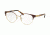 Michael Kors ADELAIDE IV MK3010 Bifocal Prescription Eyeglasses 1076-51 - Satin Brown/Gold Frame