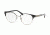 Michael Kors ADELAIDE IV MK3010 Bifocal Prescription Eyeglasses 1077-51 - Satin Black/Silver Frame