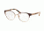 Michael Kors ADELAIDE IV MK3010 Bifocal Prescription Eyeglasses 1096-51 - Satin Burgundy/pink Blush Frame