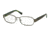Michael Kors AMAGANSETT MK7001 Bifocal Prescription Eyeglasses 1002-52 - Gunmetal Frame