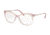 Michael Kors ANGUILLA MK4057F Progressive Prescription Eyeglasses 3506-53 - Multicolor Purple Frame