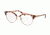 Michael Kors ANOUK MK3013 Bifocal Prescription Eyeglasses 1144-52 - Pink Tortoise/rose Gold Irides Frame