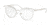 Michael Kors ARUBA MK3026 Bifocal Prescription Eyeglasses 3050-50 - Silver Frame