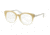 Michael Kors GALICIA MK8010 Progressive Prescription Eyeglasses 3038-50 - Oak Crystal Soft Touch Frame