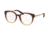 Michael Kors GALICIA MK8010 Progressive Prescription Eyeglasses 3044-50 - Brown Beige Soft Touch Frame