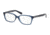 Michael Kors INDIA MK4039 Single Vision Prescription Eyeglasses, 52mm, Navy, MK4039-3199-52-SV