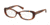 Michael Kors MK4023F Single Vision Prescription Eyeglasses 3067-54 - Burgundy / Tortoise Frame