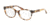 Michael Kors MK4032F Single Vision Prescription Eyeglasses 3169-51 - Tiger Tortoise Frame