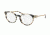Michael Kors MK4048F Progressive Prescription Eyeglasses 3294-53 - Cream Tort Frame