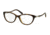 Michael Kors PORTILLO MK4021B Single Vision Prescription Eyeglasses 3046-52 - Dk Tortoise Frame