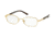 Michael Kors SABINA VI MK7007 Bifocal Prescription Eyeglasses 1024-51 - Gold Frame
